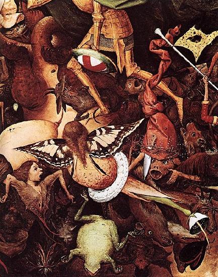 Pieter Bruegel the Elder The Fall of the Rebel Angels